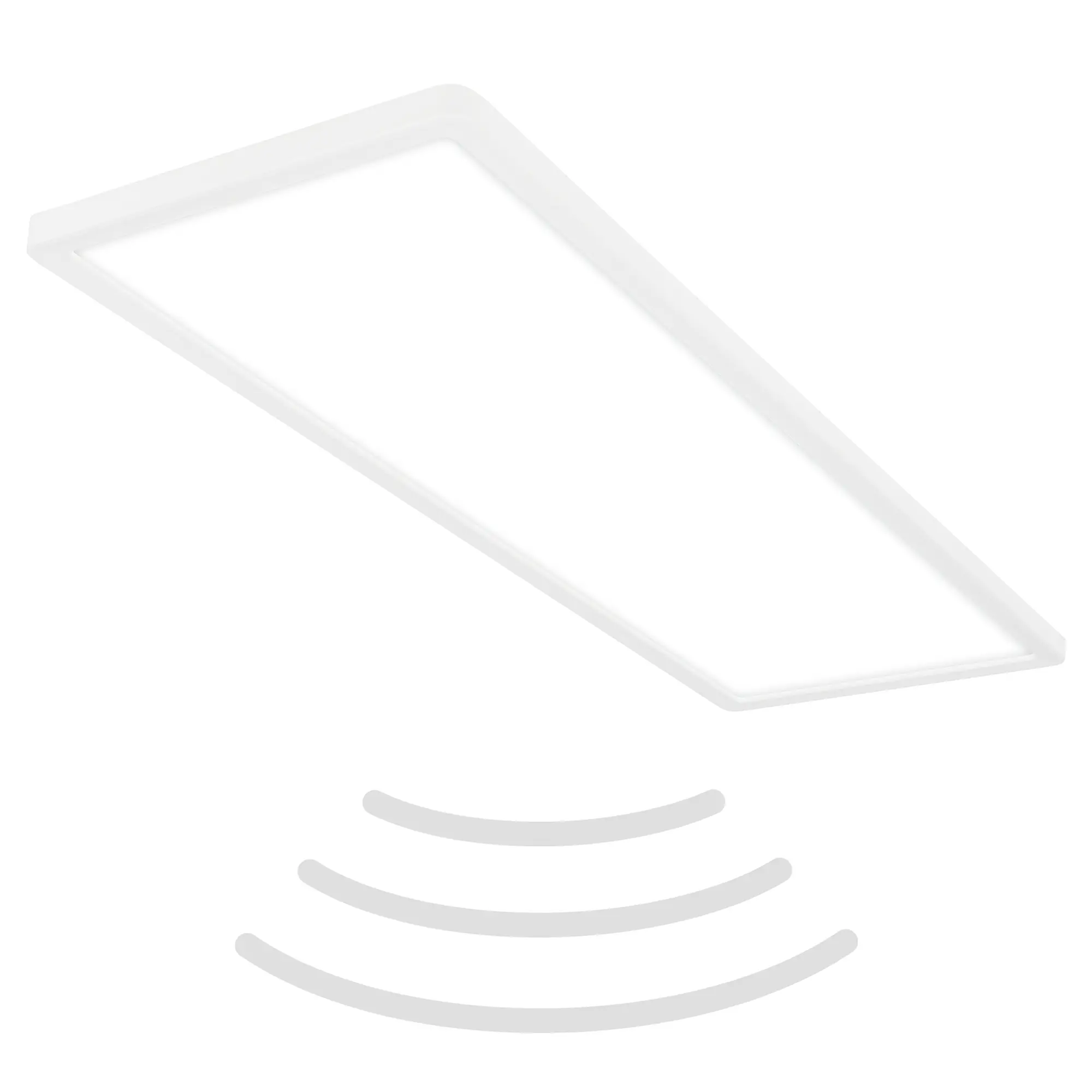 Briloner LED Panel Move 22W weiß 58x20x3 cm Bewegungssensor neutralweiß Briloner LED Panel Move 22W weiß 58x20x3 cm Bewegungssensor neutralweiß