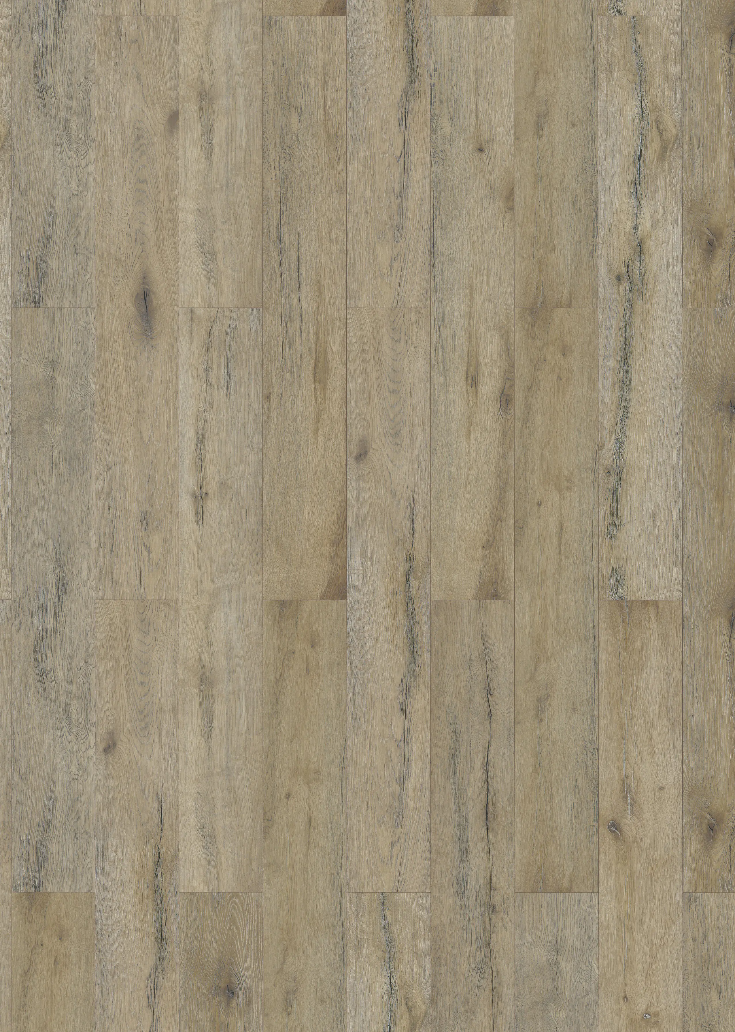 Classen Vinylboden GreenVinyl Risseiche dunkel Landhausdiele