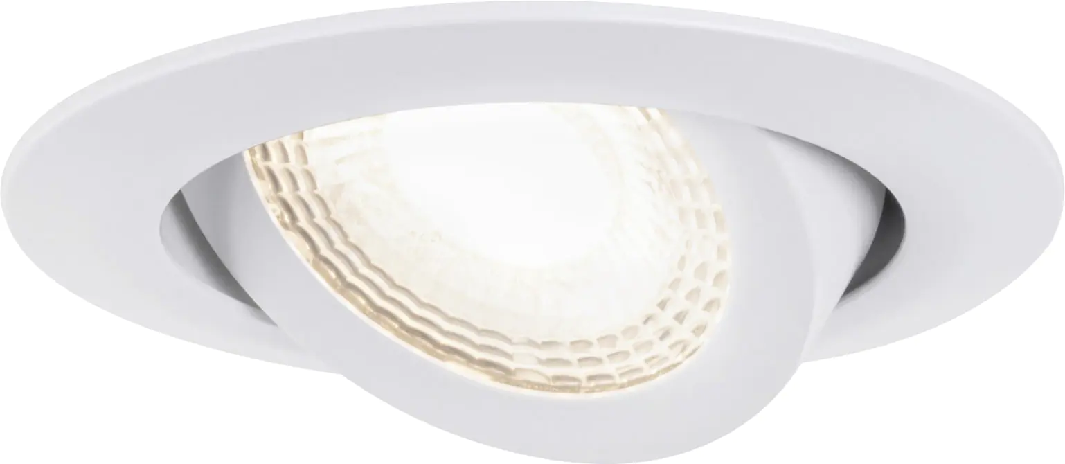 Paulmann LED Einbauleuchte 3er-Set weiß schwenkbar