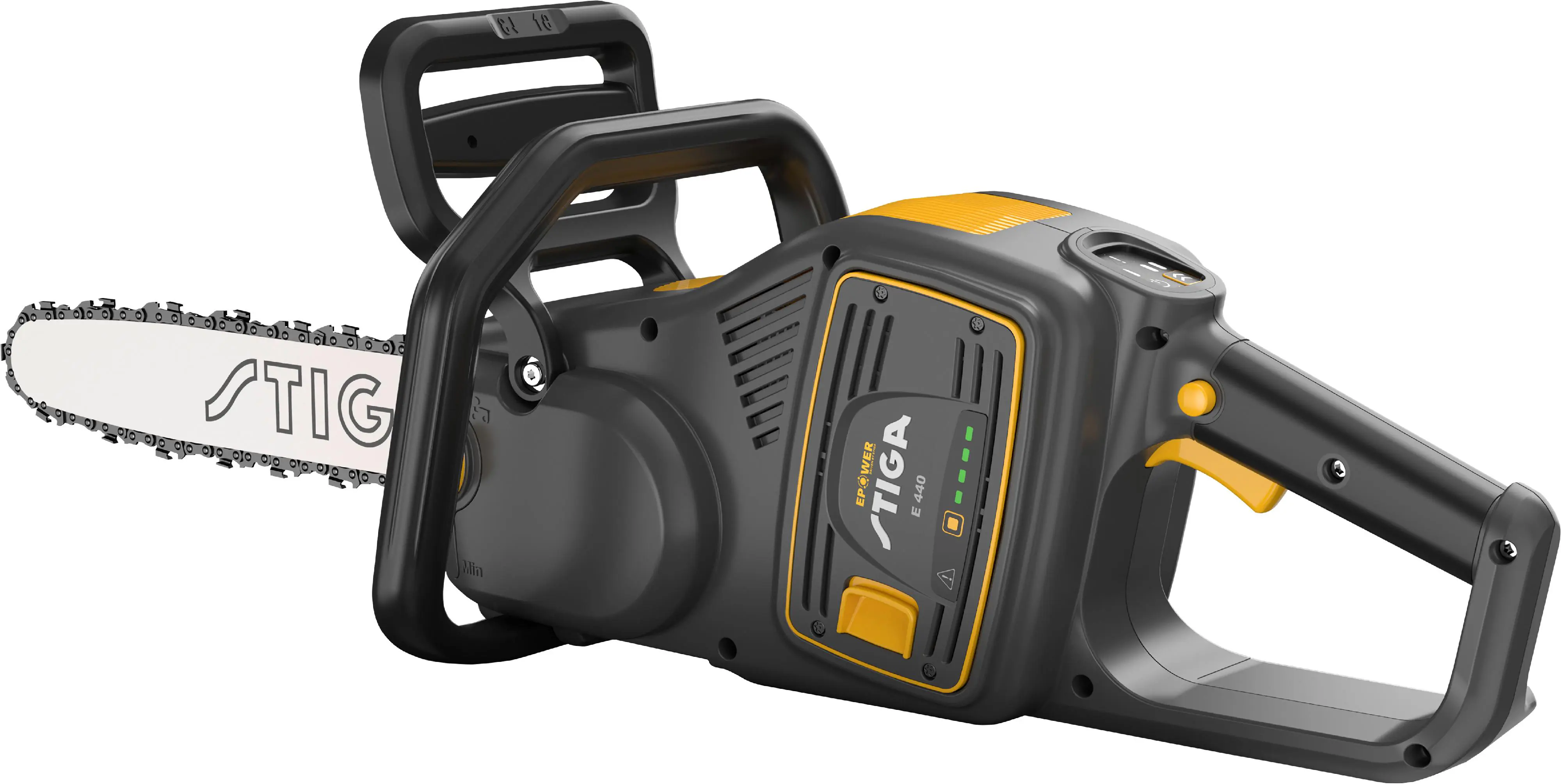 Stiga Akku Kettensäge CS 700e 35 cm Schwertlänge Stiga Akku Kettensäge CS 700e 35 cm Schwertlänge