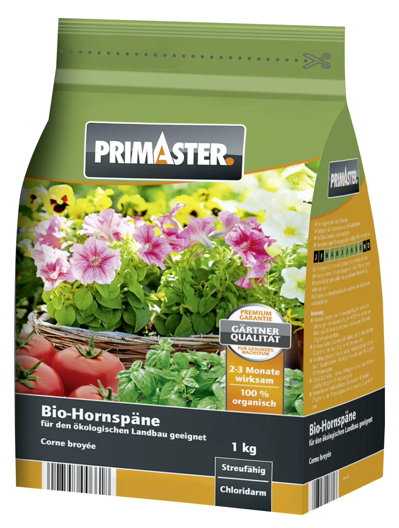 4008557006618 Primaster Bio Hornspäne 1 kg