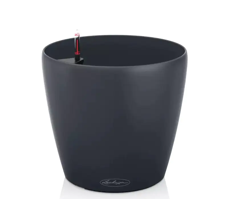 Lechuza Pflanzgefäß Classico Color 60 schiefergrau