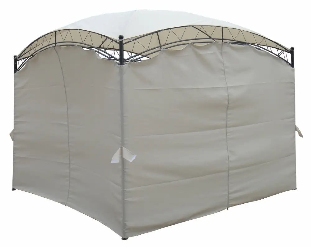 TrendLine Seitenteile zu Pavillon Sofia 4 Stück
