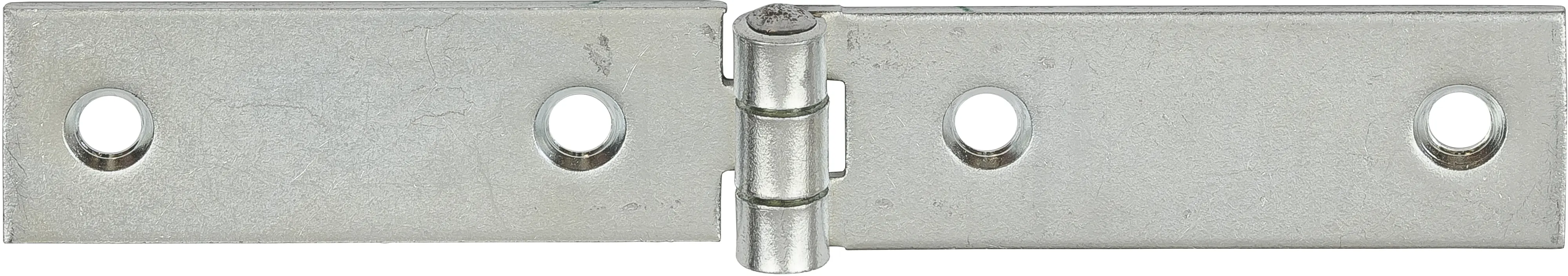 Vormann Schmale Tischbänder verzinkt 100 x 20 mm