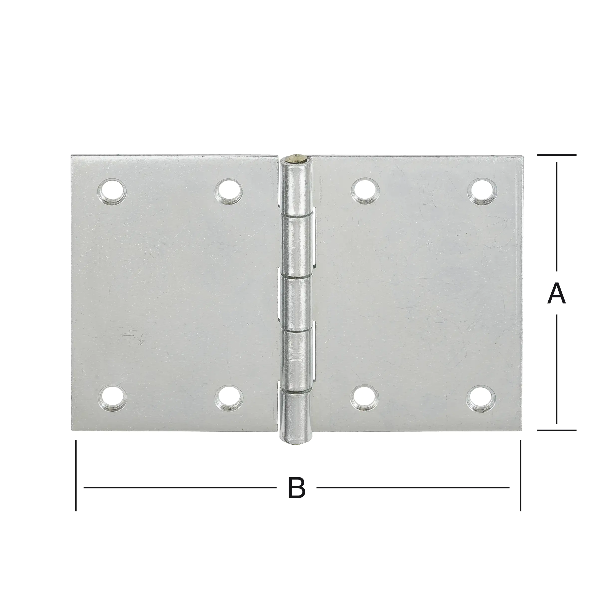 Vormann Breite Scharniere verzinkt 80 x 120 mm Vormann Breite Scharniere verzinkt 80 x 120 mm