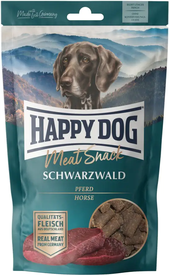 HappyDog Hundesnack Meatsnack Schwarzwald 75 g HappyDog Hundesnack Meatsnack Schwarzwald 75 g