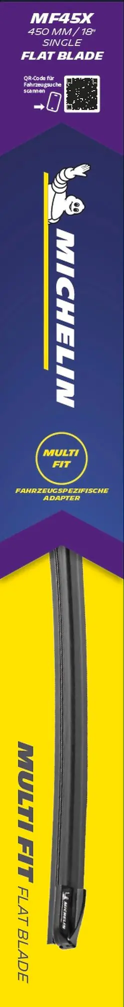 Michelin Scheibenwischer Multi Fit Single MF45X Michelin Scheibenwischer Multi Fit Single MF45X