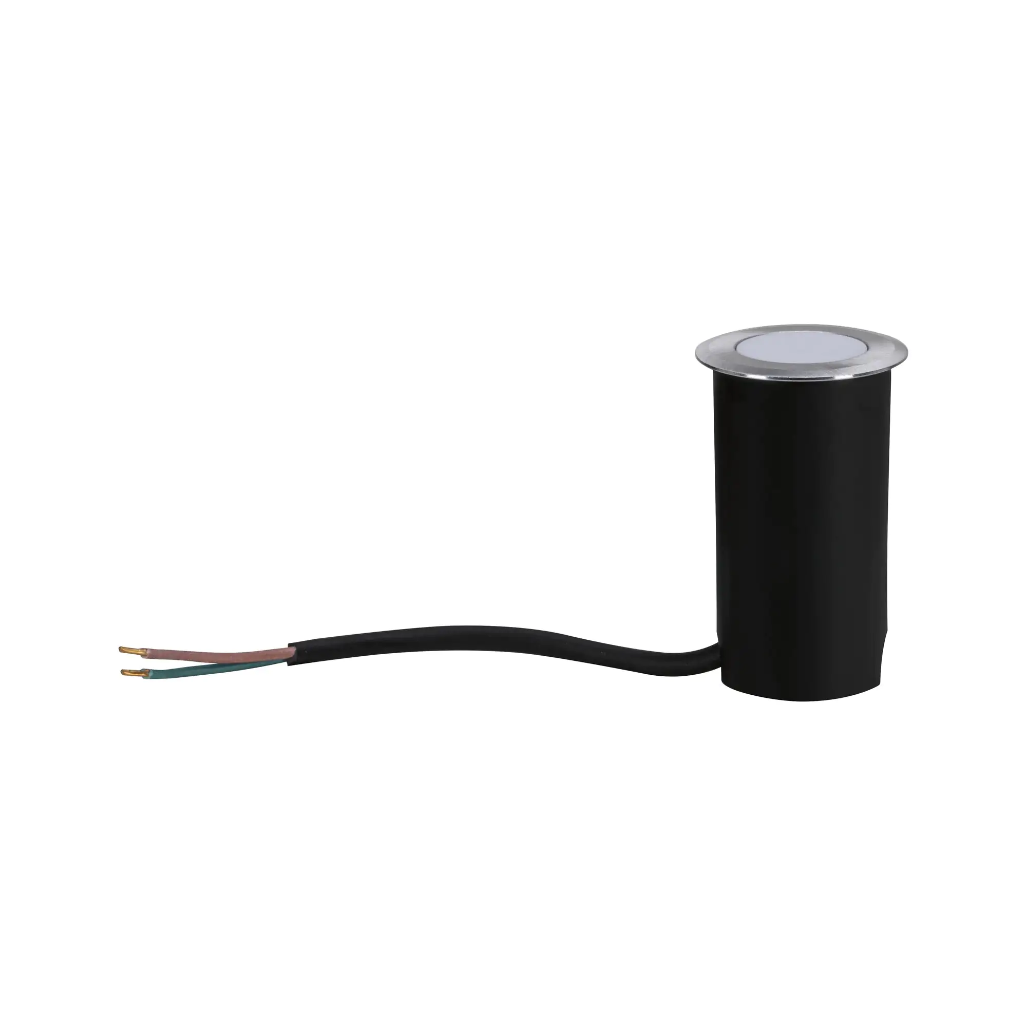 Paulmann LED Boden-Einbauleuchte House Outdoor rund edelstahl warmweiß