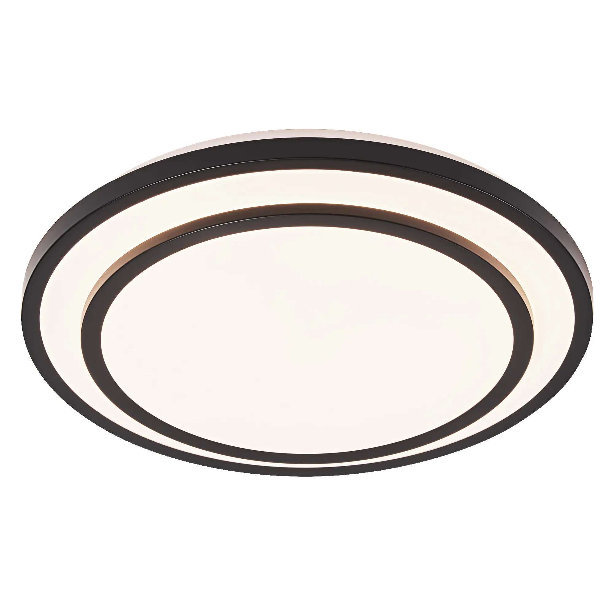 Osram LED Deckenleuchte Orbis Berlin 390 mm 24W  830 schwarz