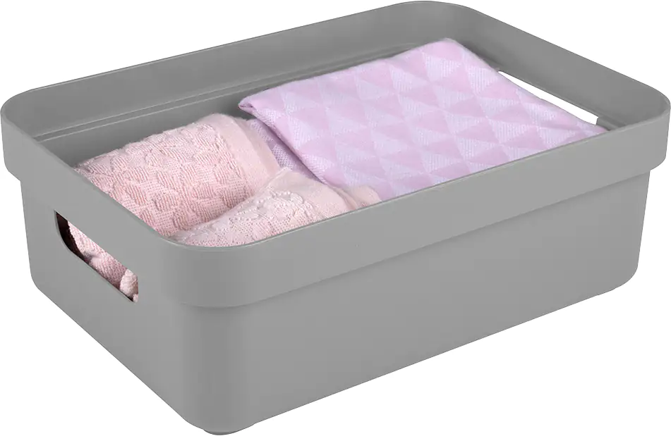 Sunware Aufbewahrungsbox Sigma Home 9 L hellgrau Sunware Aufbewahrungsbox Sigma Home 9 L hellgrau