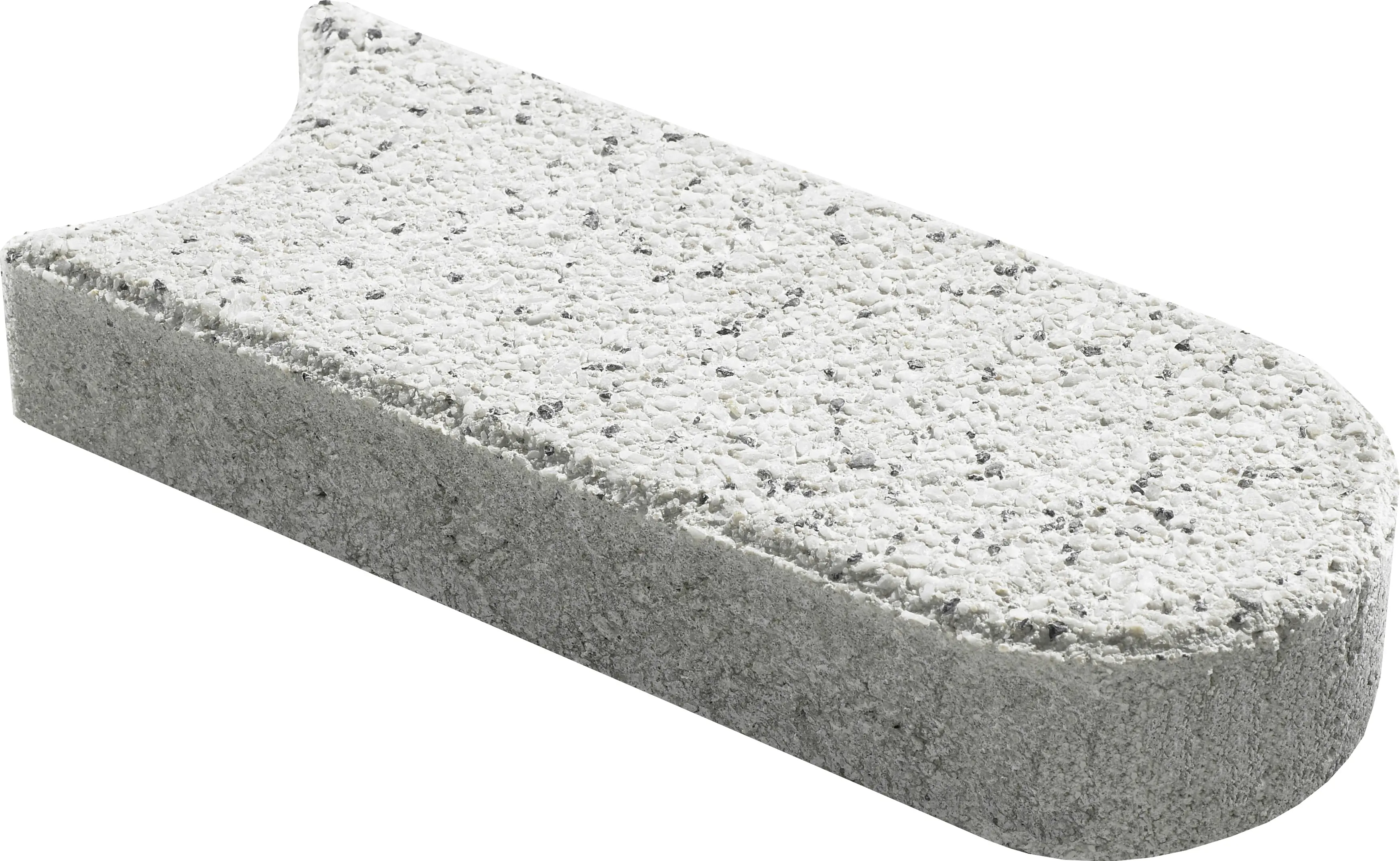 Kann Rasenkante Mini 24 x 10 x 4,5 cm weiß Kann Rasenkante Mini 24 x 10 x 4,5 cm weiß