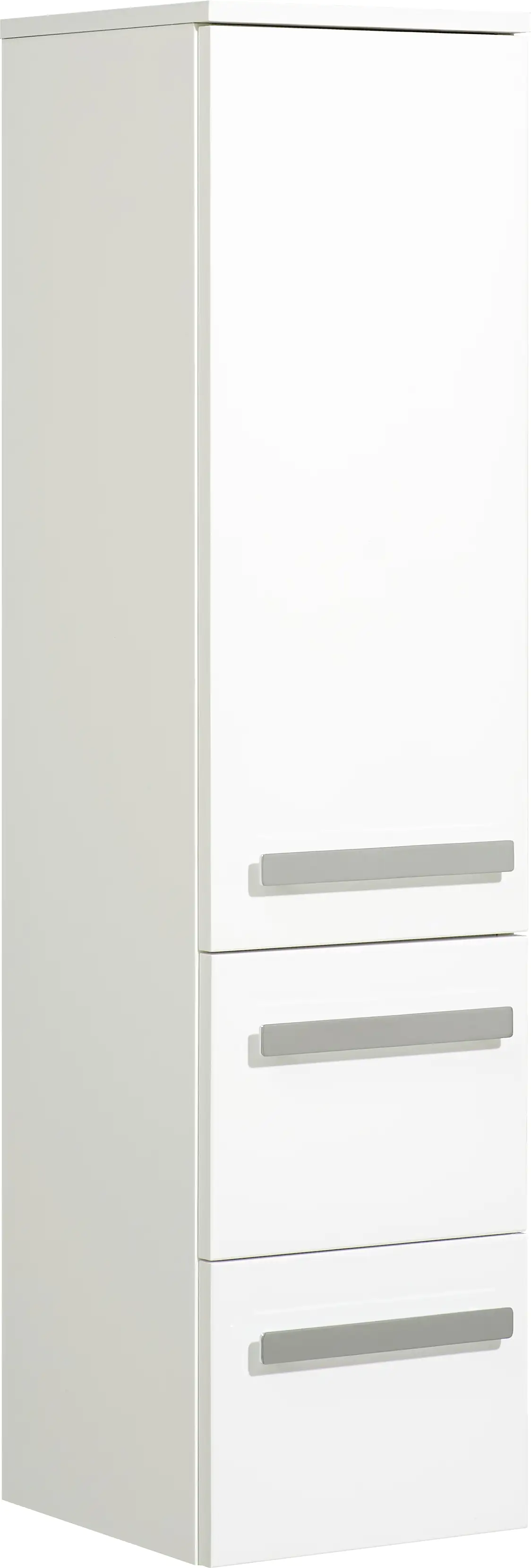 Pelipal Midischrank Fokus 4005 Lack polarweiß Hochglanz, Breite 30 cm