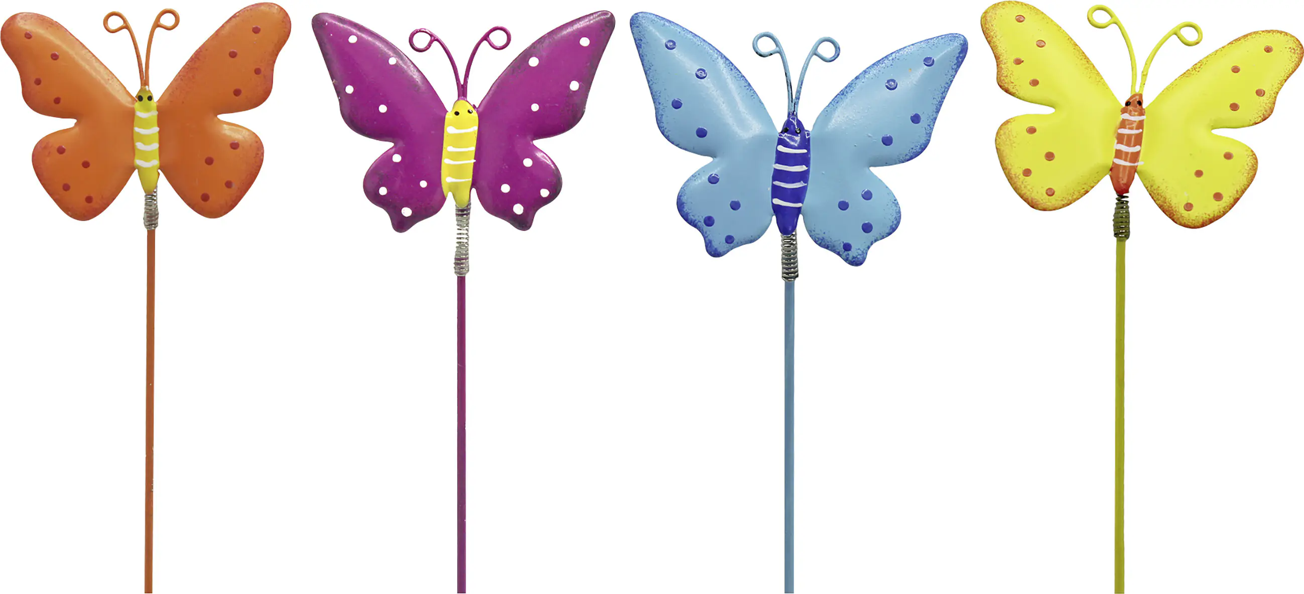 Metallstecker Schmetterling 20,5 cm 