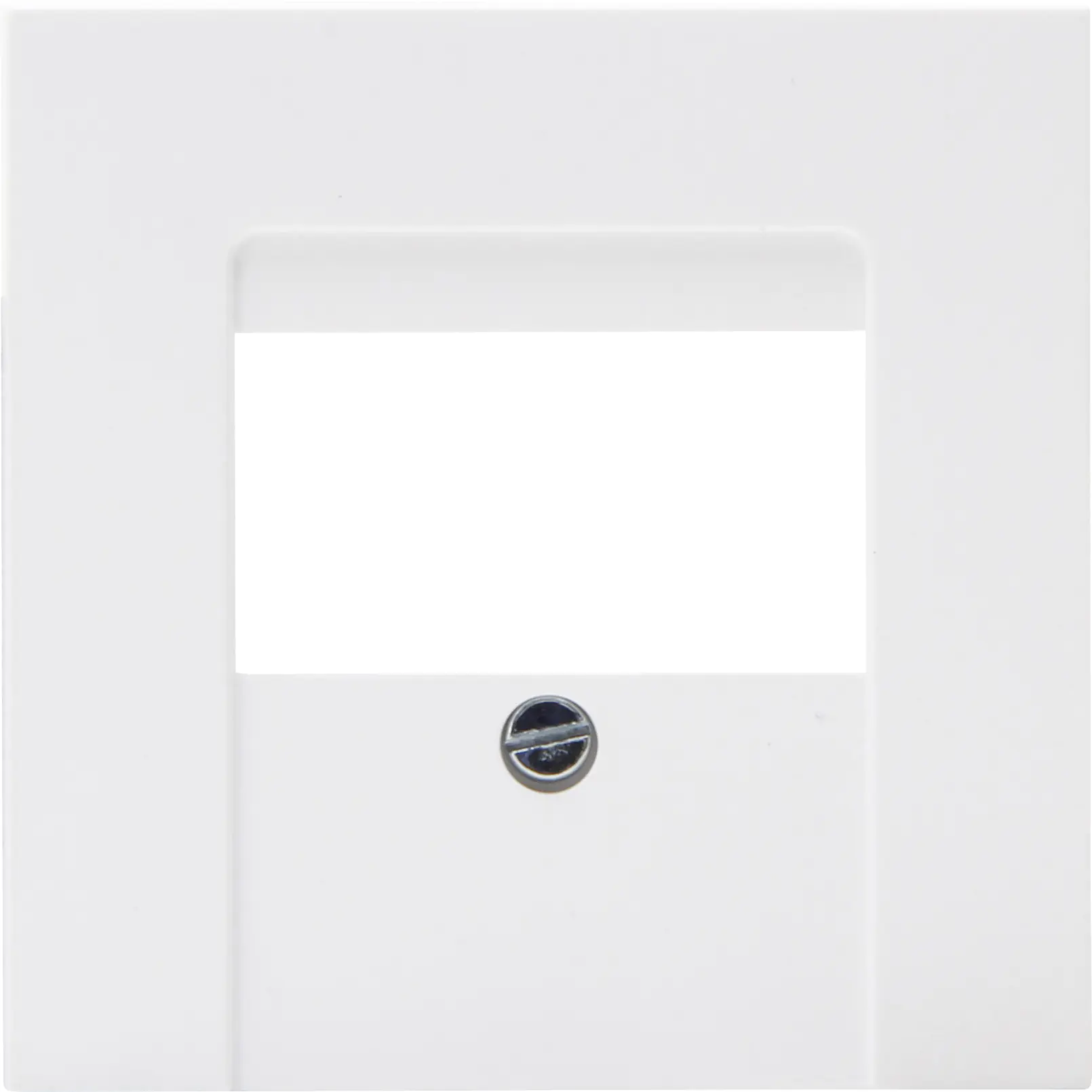 Kopp Abdeckung TAE Athenis 1-3 Anschlüsse arktisweiß matt, 326050183