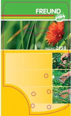 Freund Victoria Rebenschere 22 cm lang Freund Victoria Rebenschere 22 cm lang