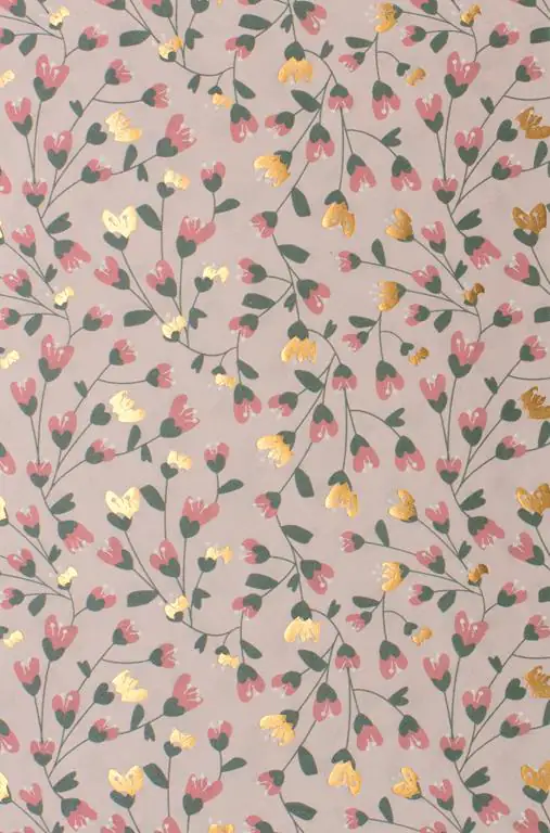 Glorex Decopatch Papier Rosen 30 x 40 cm