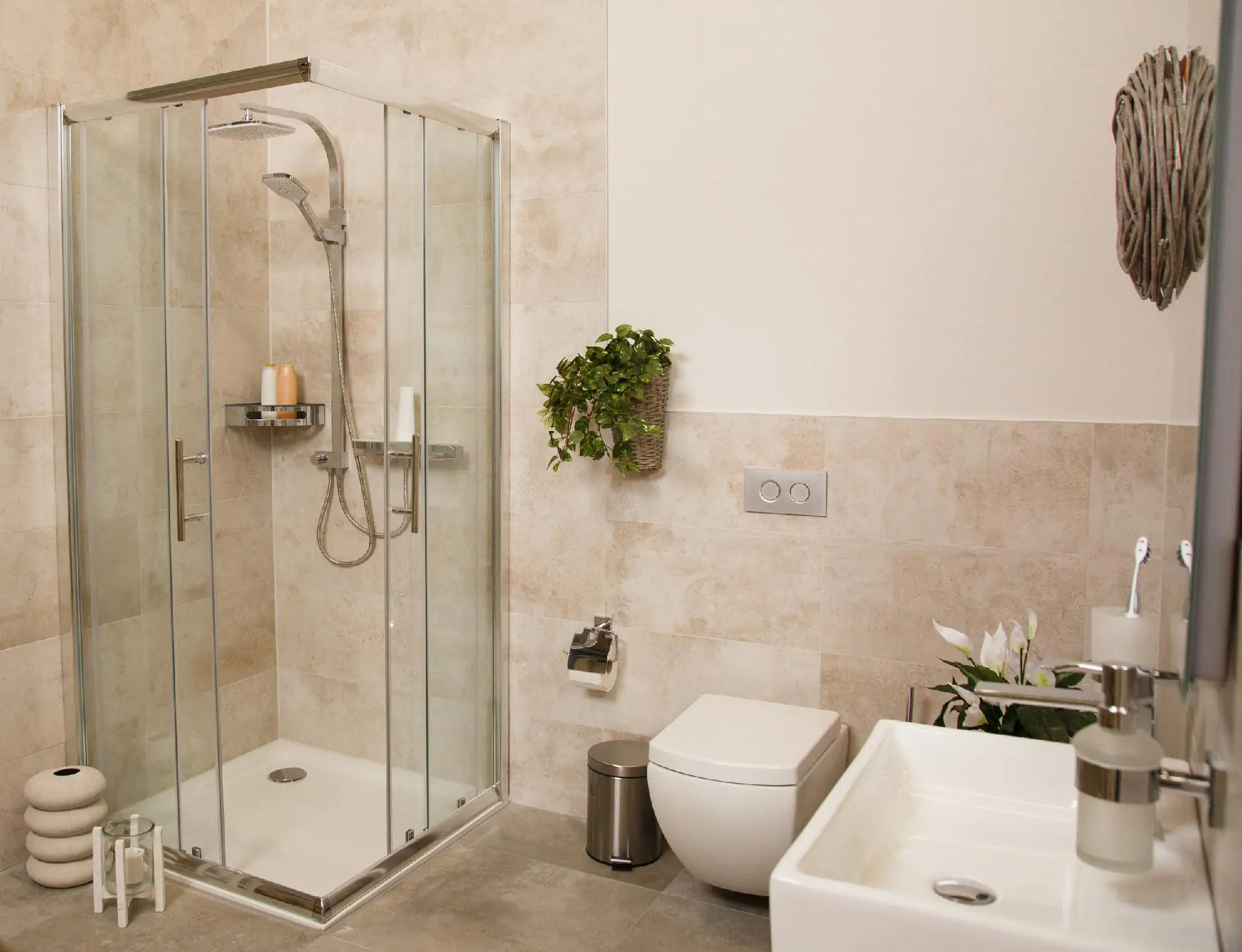 Ottofond Duschwanne Rubi 90 x 90 x 3 cm, weiß Ottofond Duschwanne Rubi 90 x 90 x 3 cm, weiß