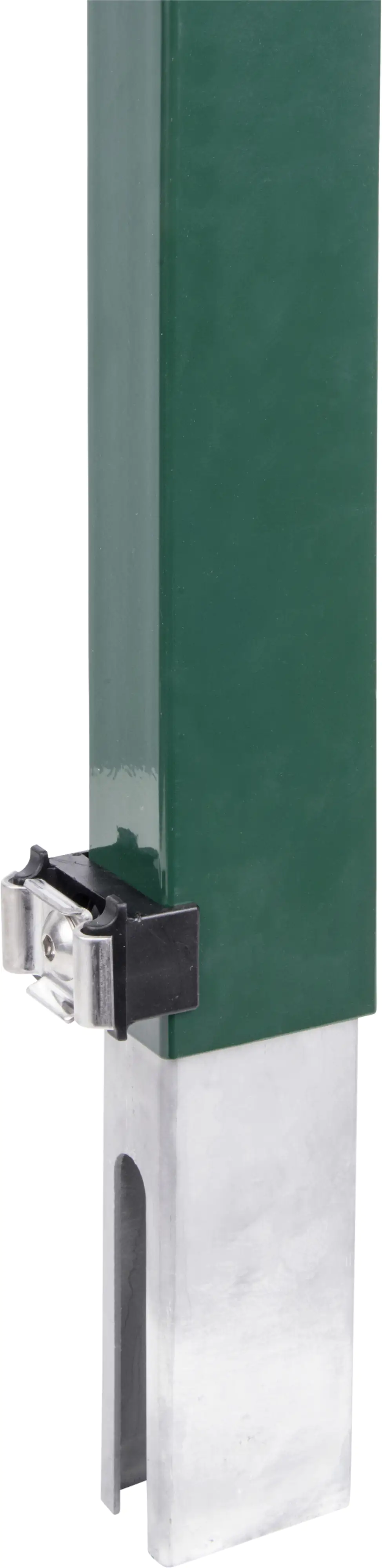 Alberts Zaunerhöhung Erhard für Erhöhung von 80 cm 60 x 40 mm grün