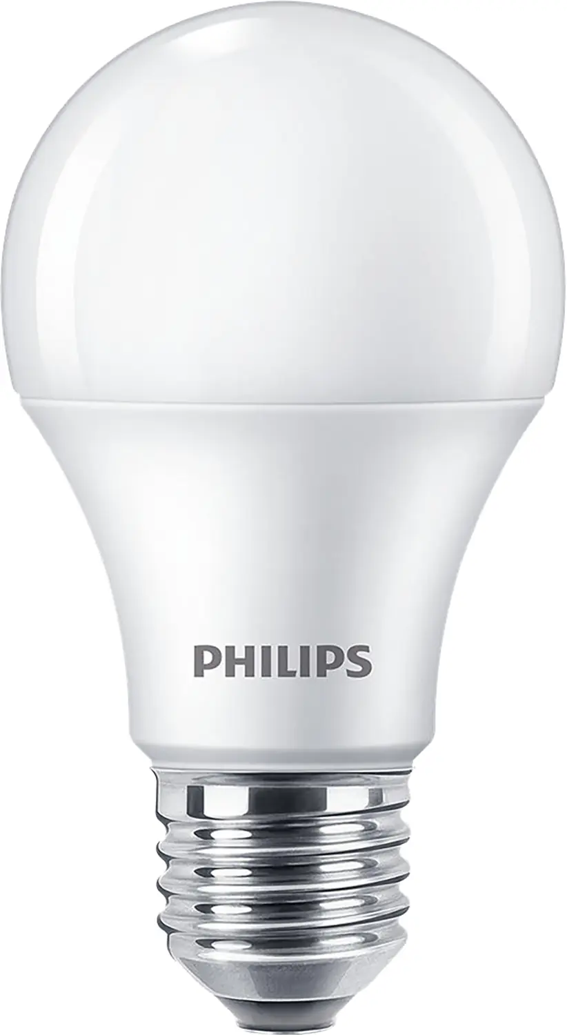 Philips LED Leuchtmittel Birnenform A60 E27 10 W warmweiß 4er Pack