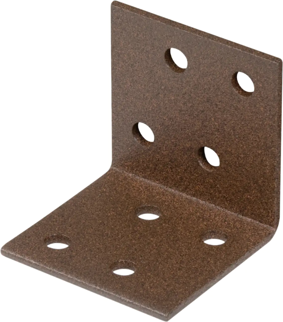 Alberts Duravis Winkelverbinder rostbraun, 40 x 40 x 40 mm