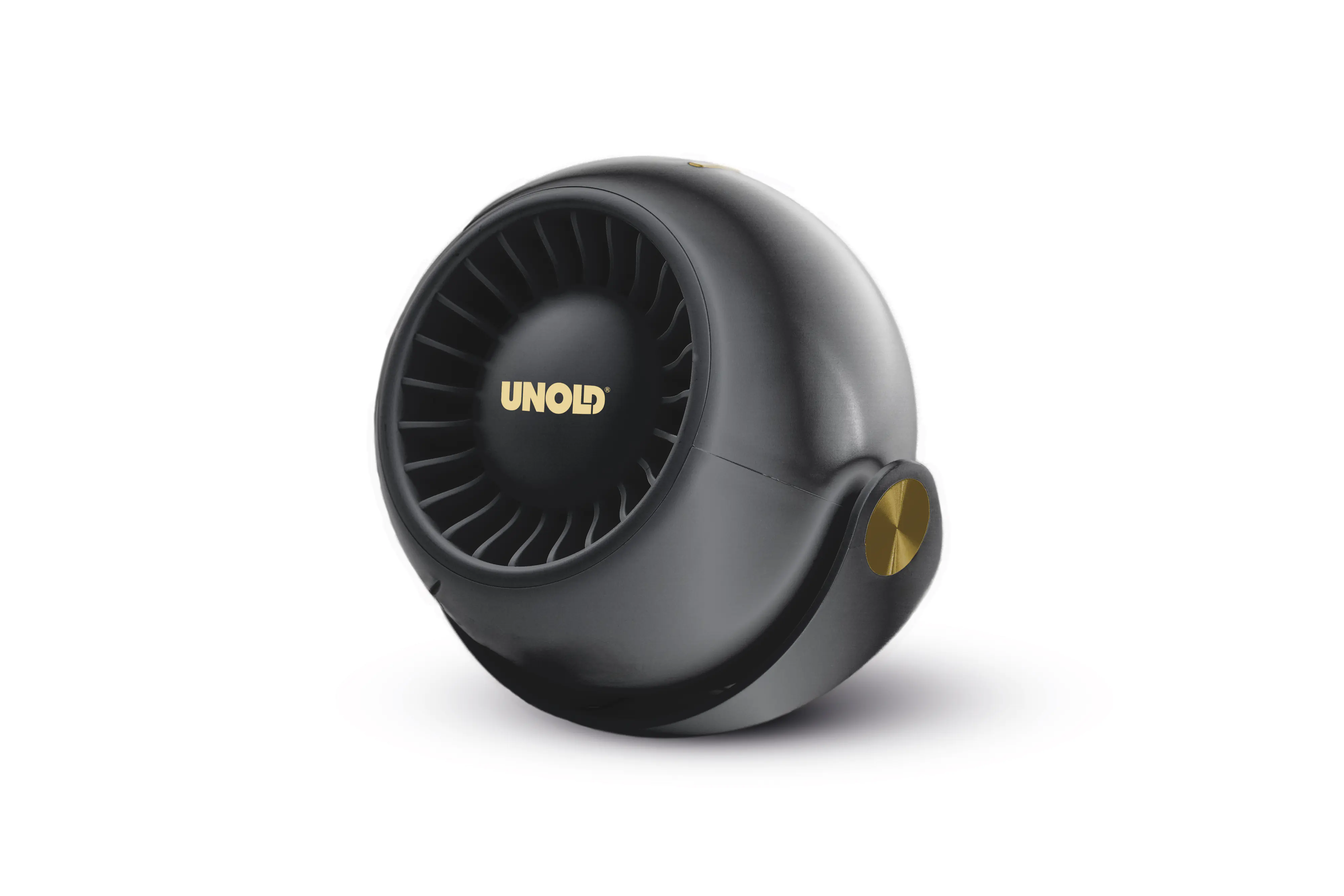 Unold Akku-Ventilator Breezy Bowl Ø 9cm 6W 3 Stufen schwarz Unold Akku-Ventilator Breezy Bowl Ø 9cm 6W 3 Stufen schwarz