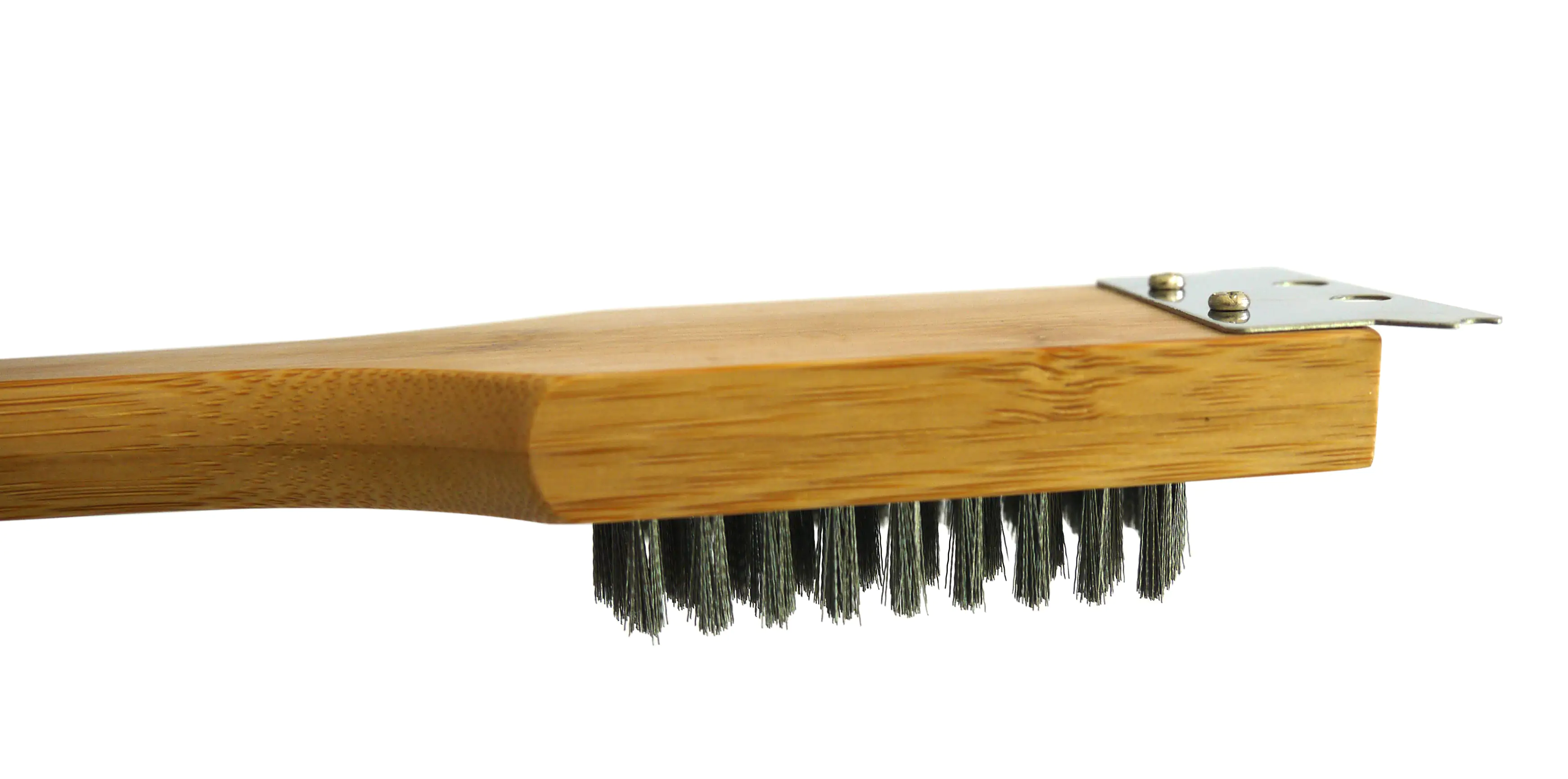 Primaster Grillbürste aus Bambusholz 30 cm 