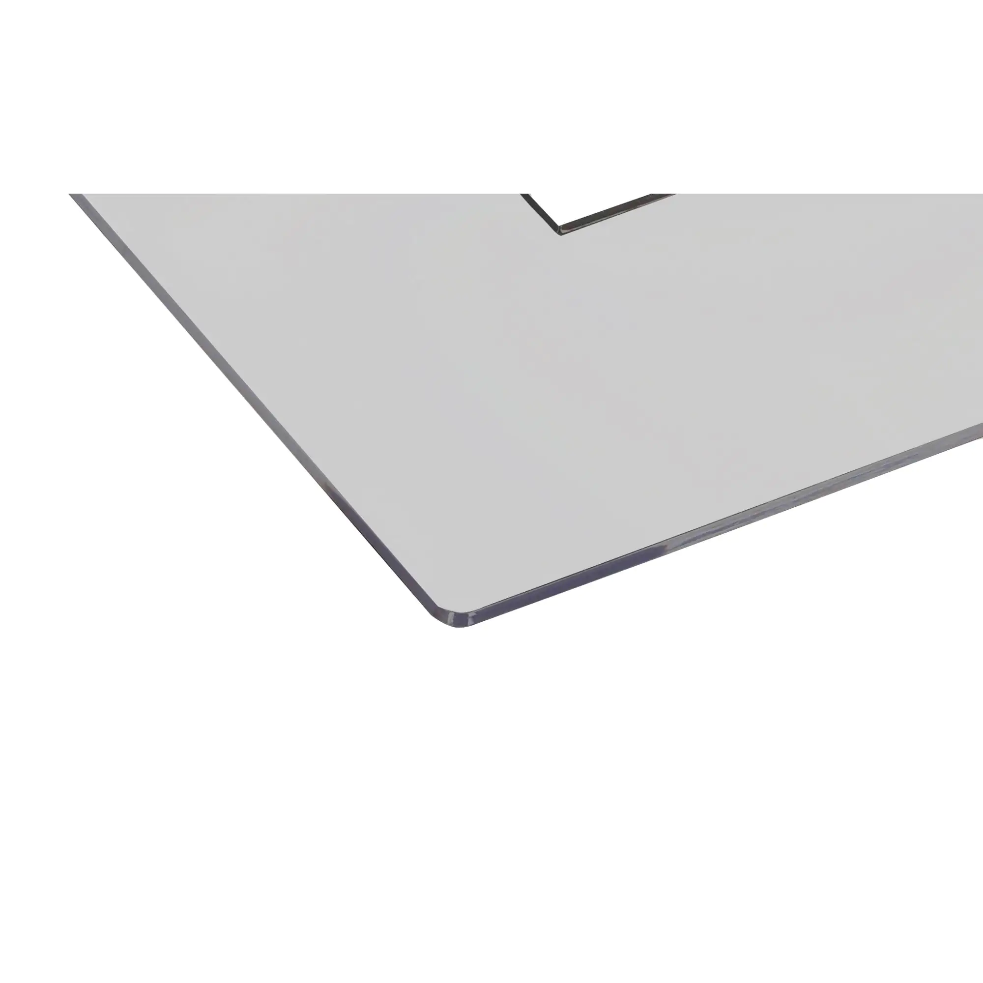 Tapetenschoner 2-fach transparent 2x