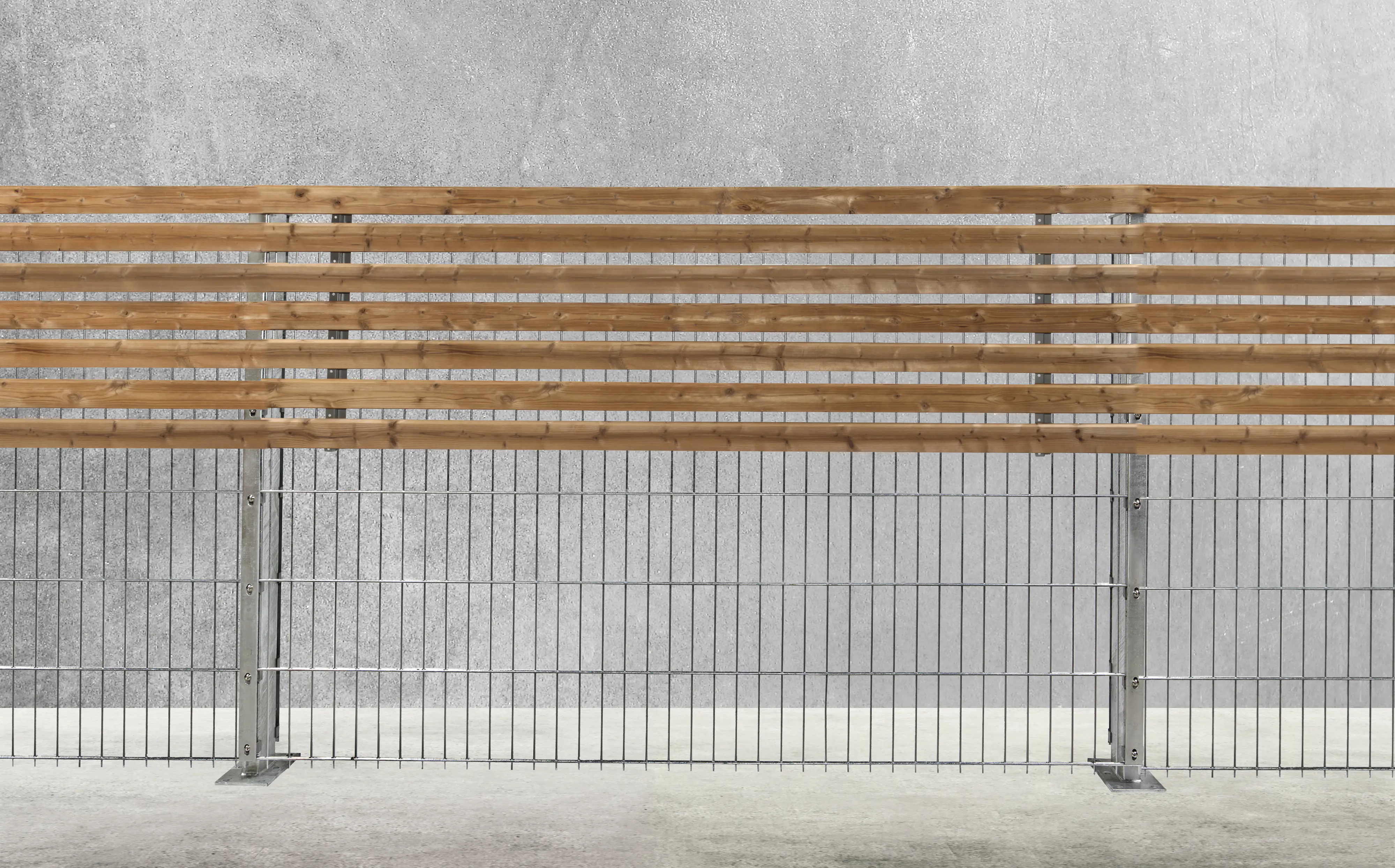 Floraworld Befestigungsprofil für Stabmattenzaun