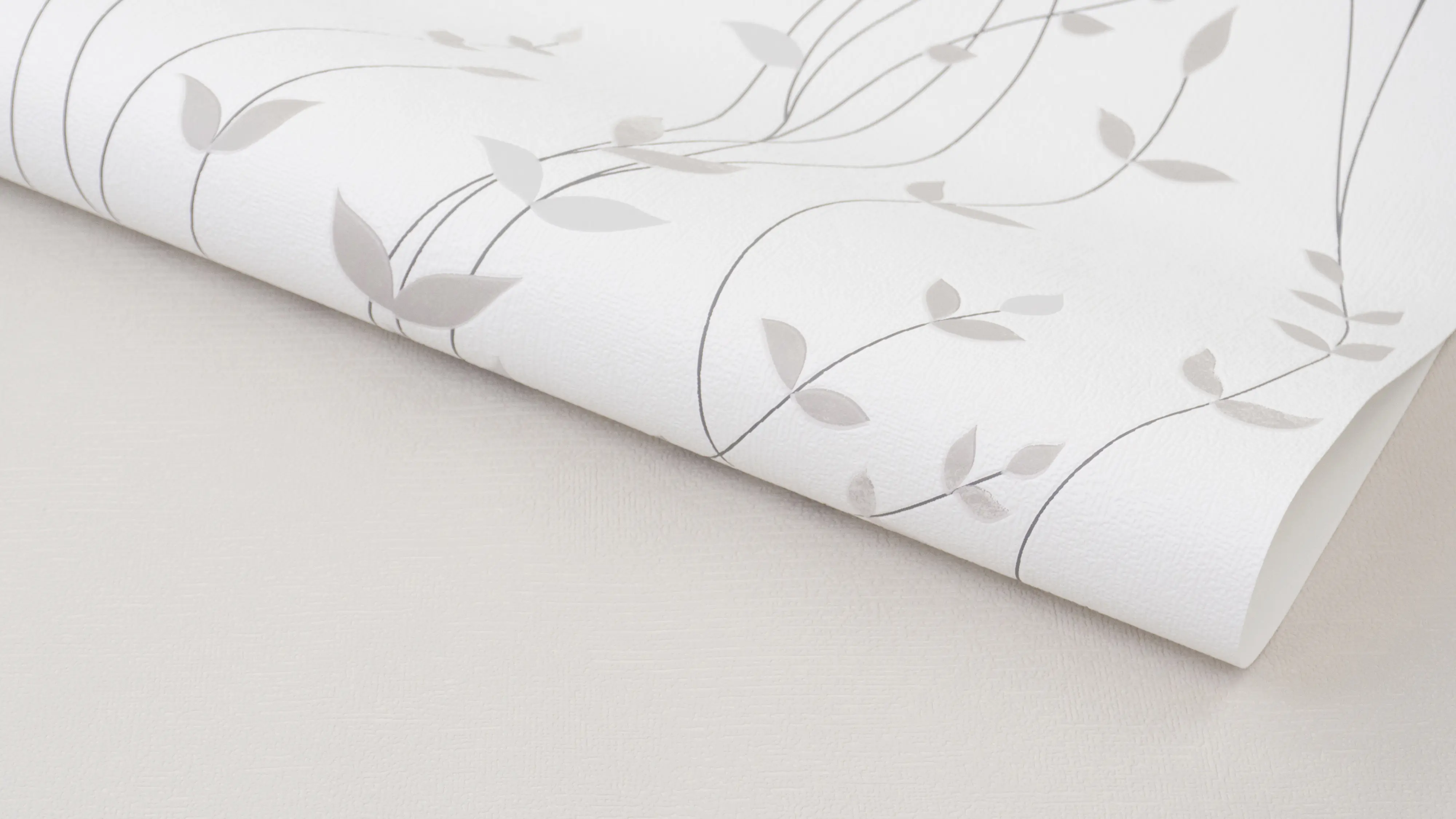 Rasch Vliestapete Selection Muster Blume creme beige 10,05 x 0,53 m