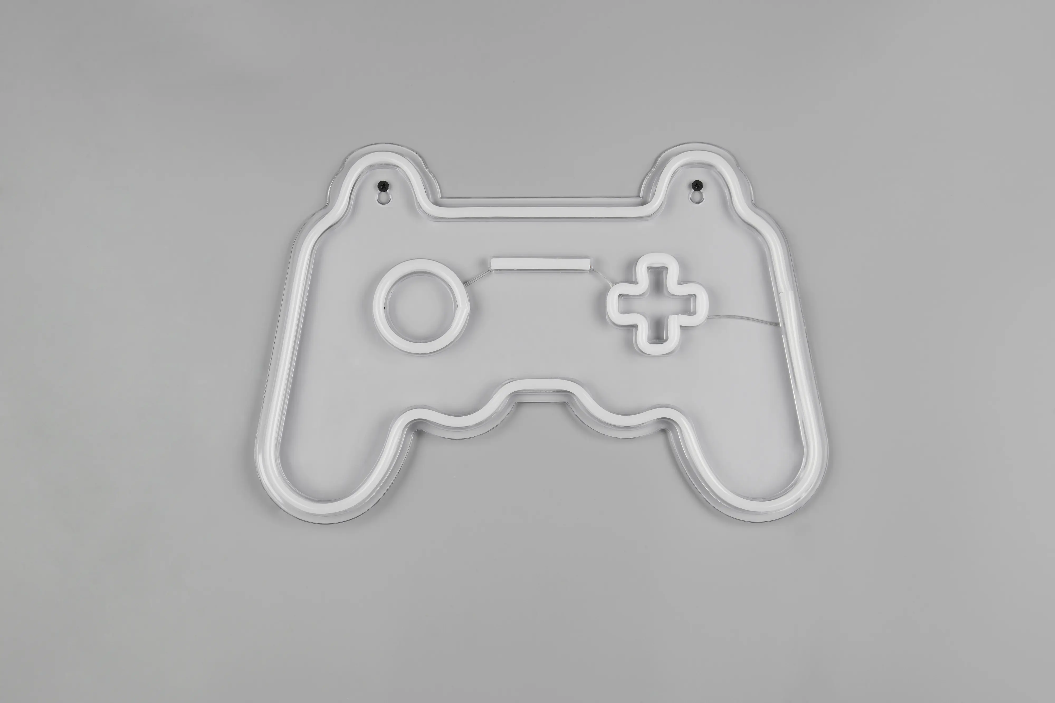 Reality LED Wandleuchte Gamer Controller 41 x 28 cm warmweiß transparent Reality LED Wandleuchte Gamer Controller 41 x 28 cm warmweiß transparent