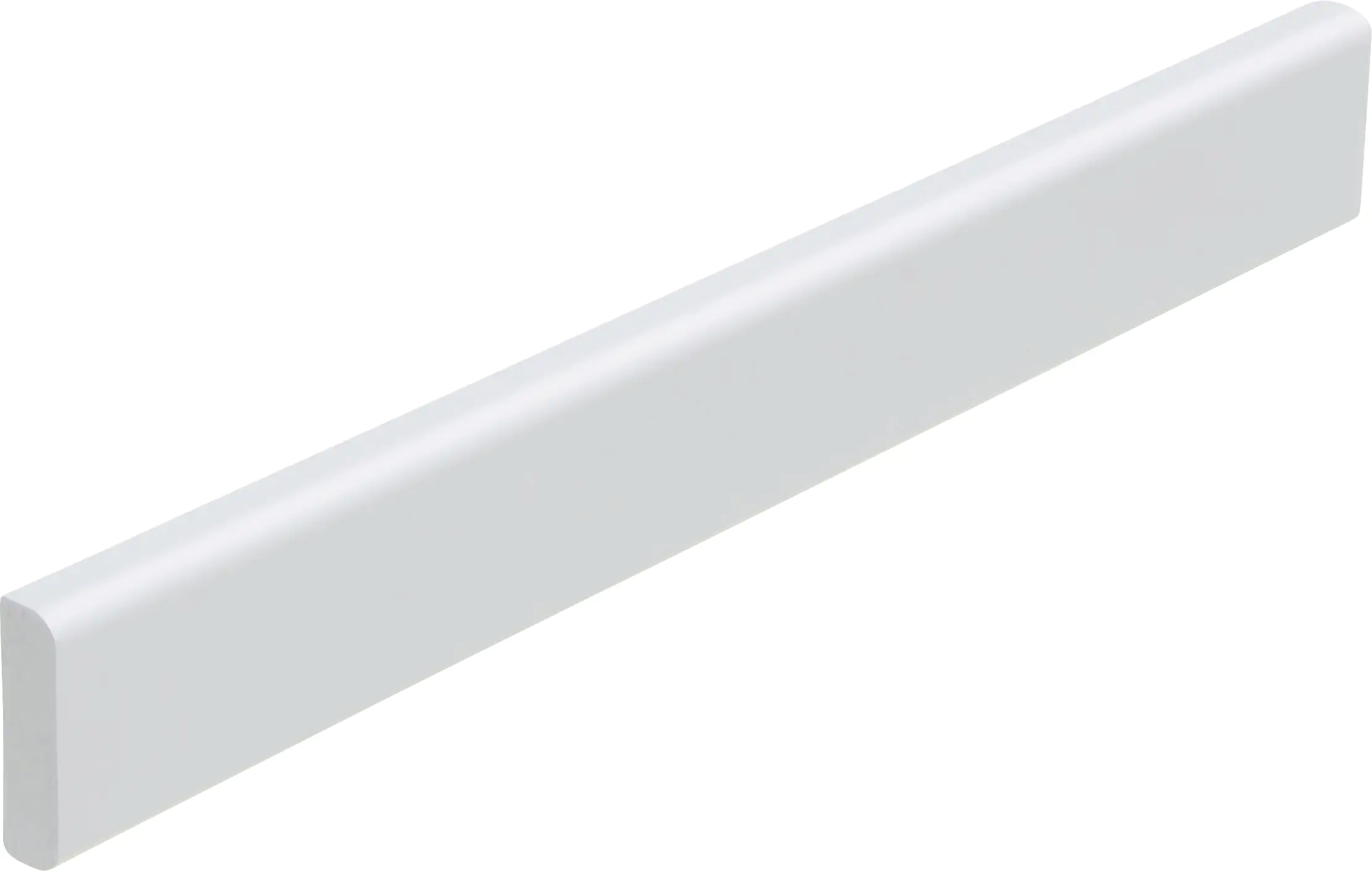 Primo Abdeckleiste 250 cm 33 x 9 mm weiß