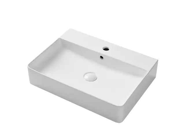 Primaster Keramikwaschbecken 59,5 cm Prag weiß matt