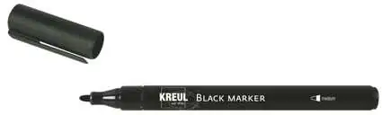 Kreul Black Marker medium