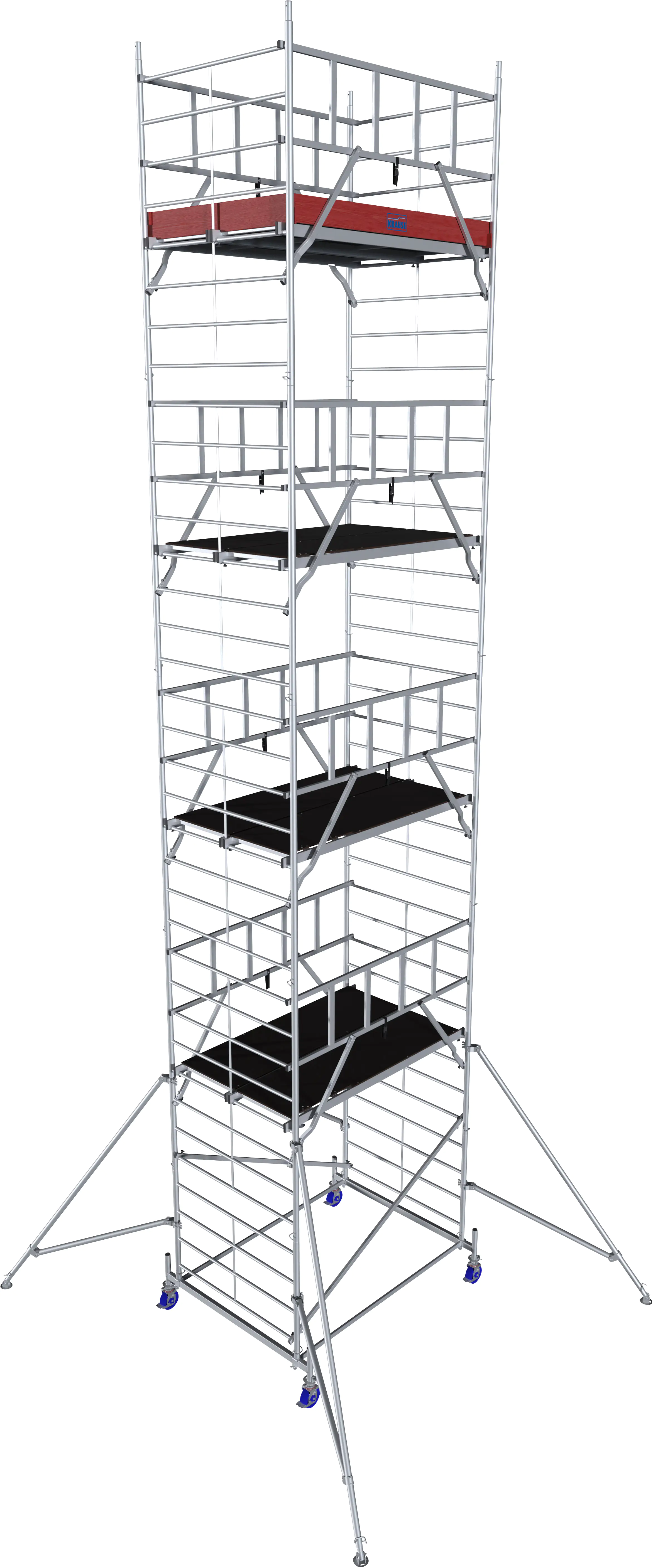 Krause Fahrgerüst MONTO ProTec XXL Aluminium 10,30 m