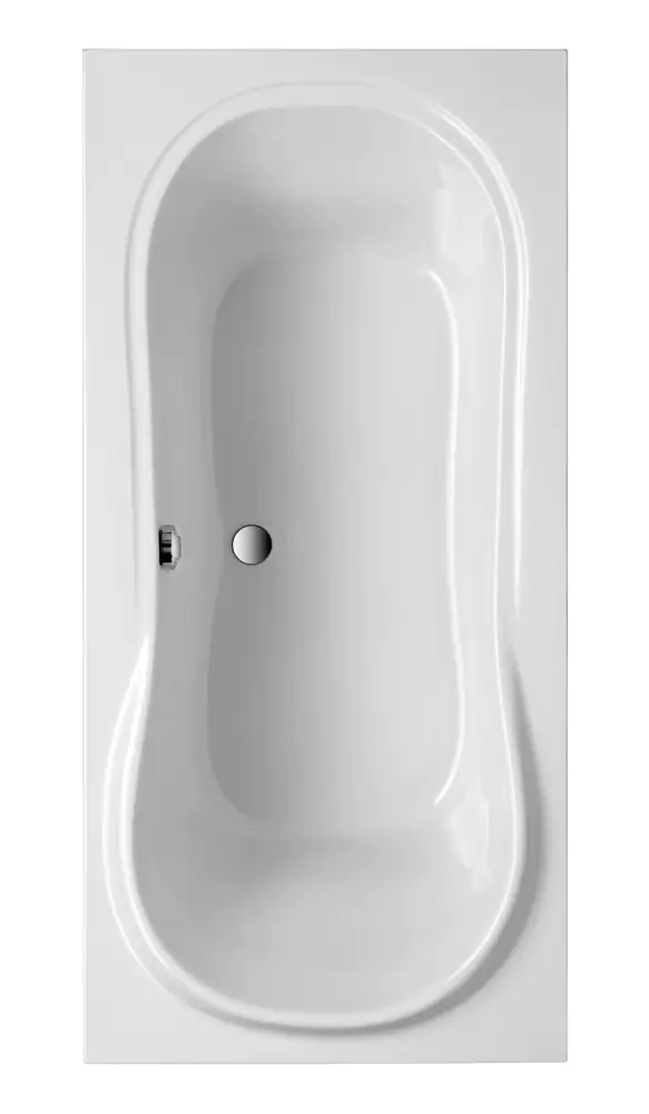 Ottofond Badewanne Palma 190 x 90 cm, weiß