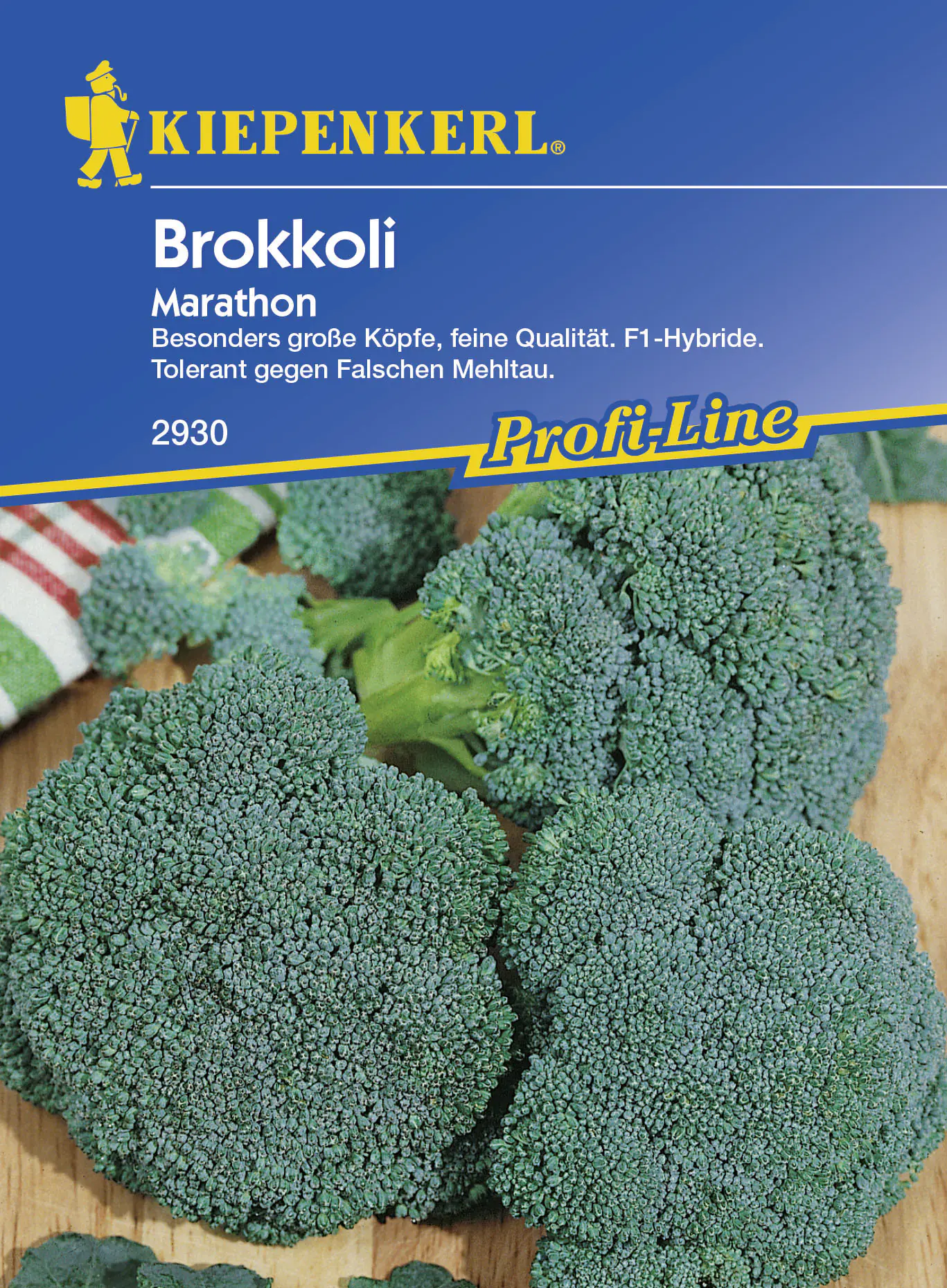 Kiepenkerl Brokkoli Marathon Brassica oleracea var. italica, Inhalt: ca. 40 Pflanzen