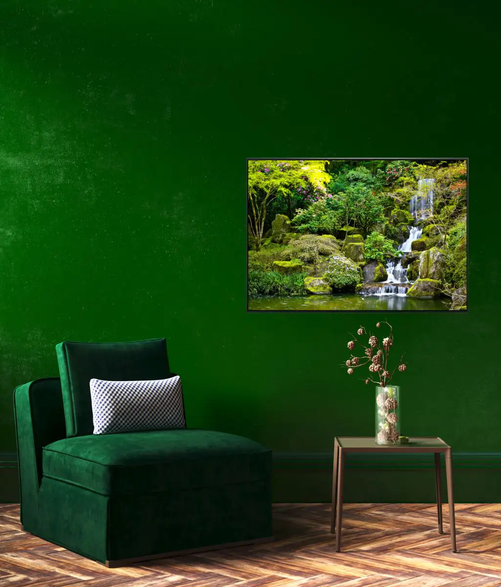 papermoon Infrarotheizkörper EcoHeat 60X100 cm 600 Watt, Garten Teich