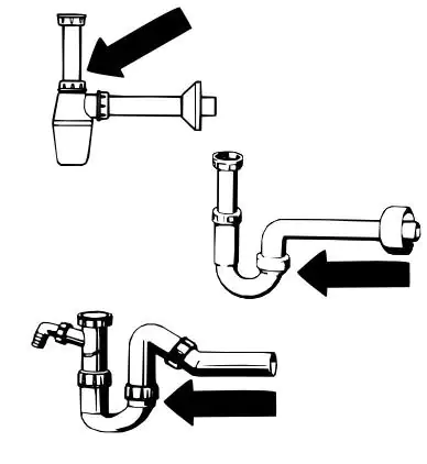 Cornat Keildichtung für Siphon 1 1/2''