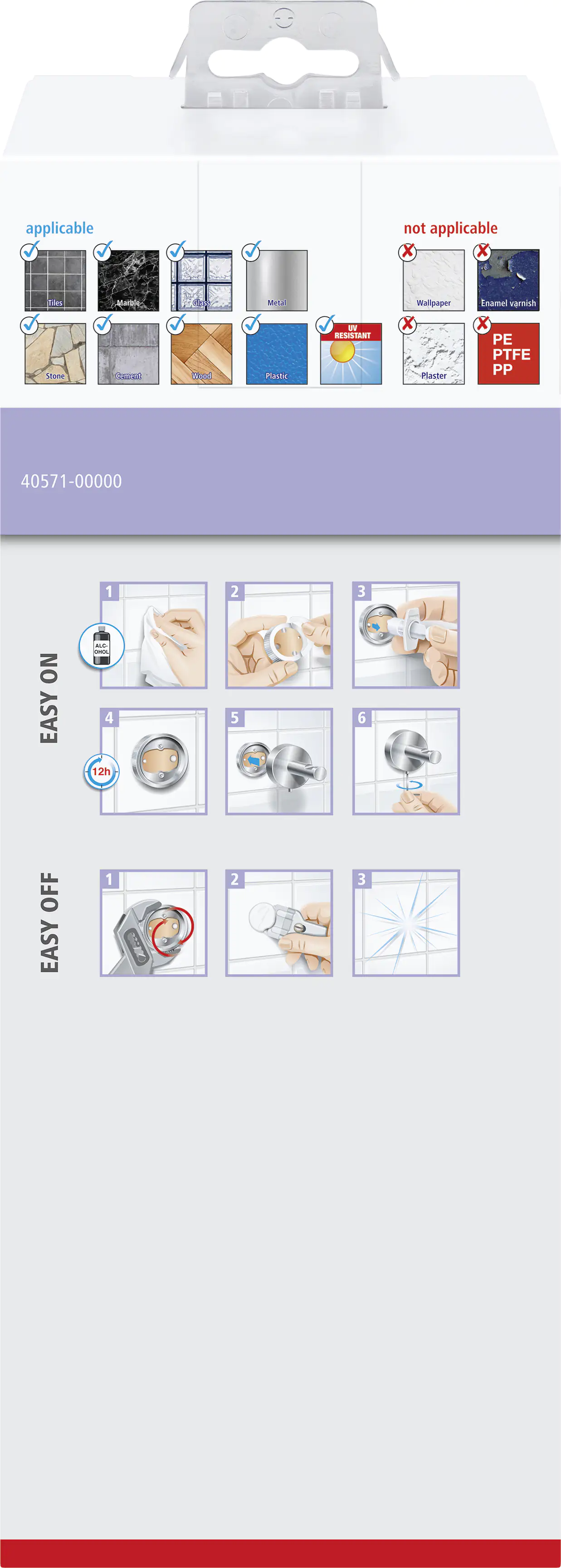 Tesa WC-Bürstengarnitur MOON weiß Tesa WC-Bürstengarnitur MOON weiß