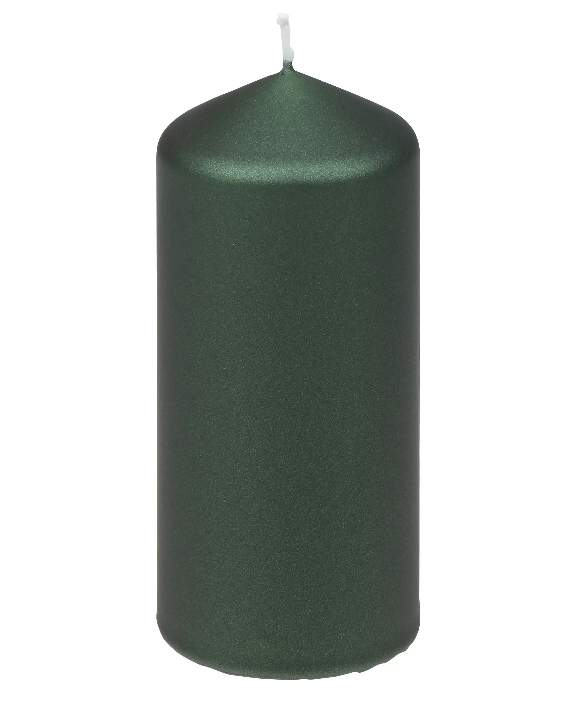 Steinhart Stumpenkerze New Velvet Ø 5,7 x 13 cm tanne      