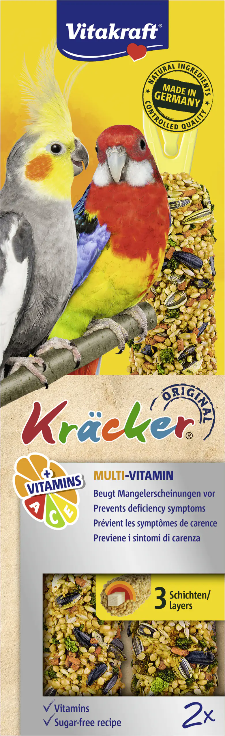 Vitakraft Kräcker® Multi Vitamin 2 Stück / 180 g