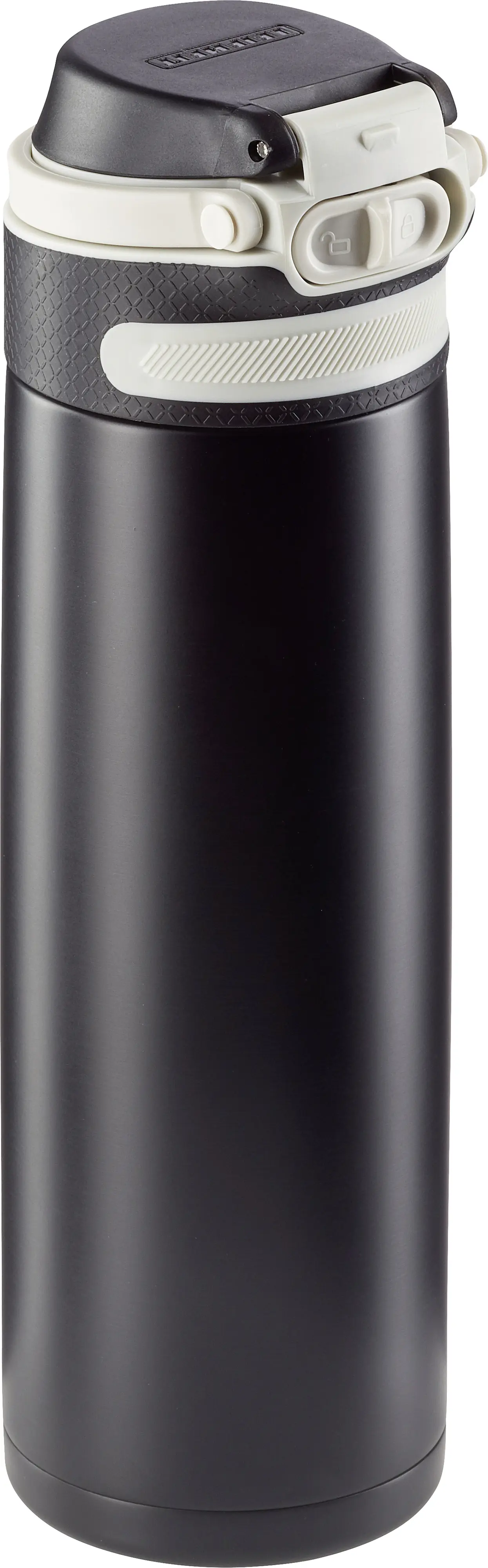 Leifheit Thermobecher Flip 600 ml schwarz