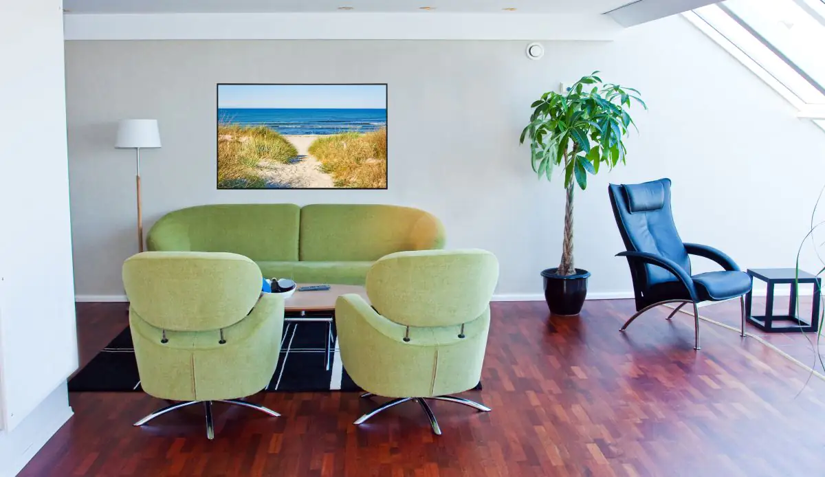 papermoon Infrarotheizkörper EcoHeat 60X100 cm 600 Watt, Dünen Strandweg