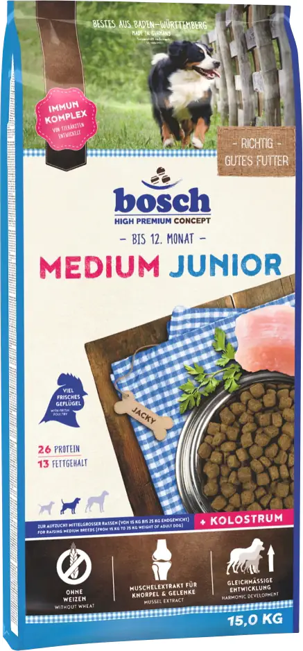 Bosch Medium Junior 15 kg Bosch Medium Junior 15 kg