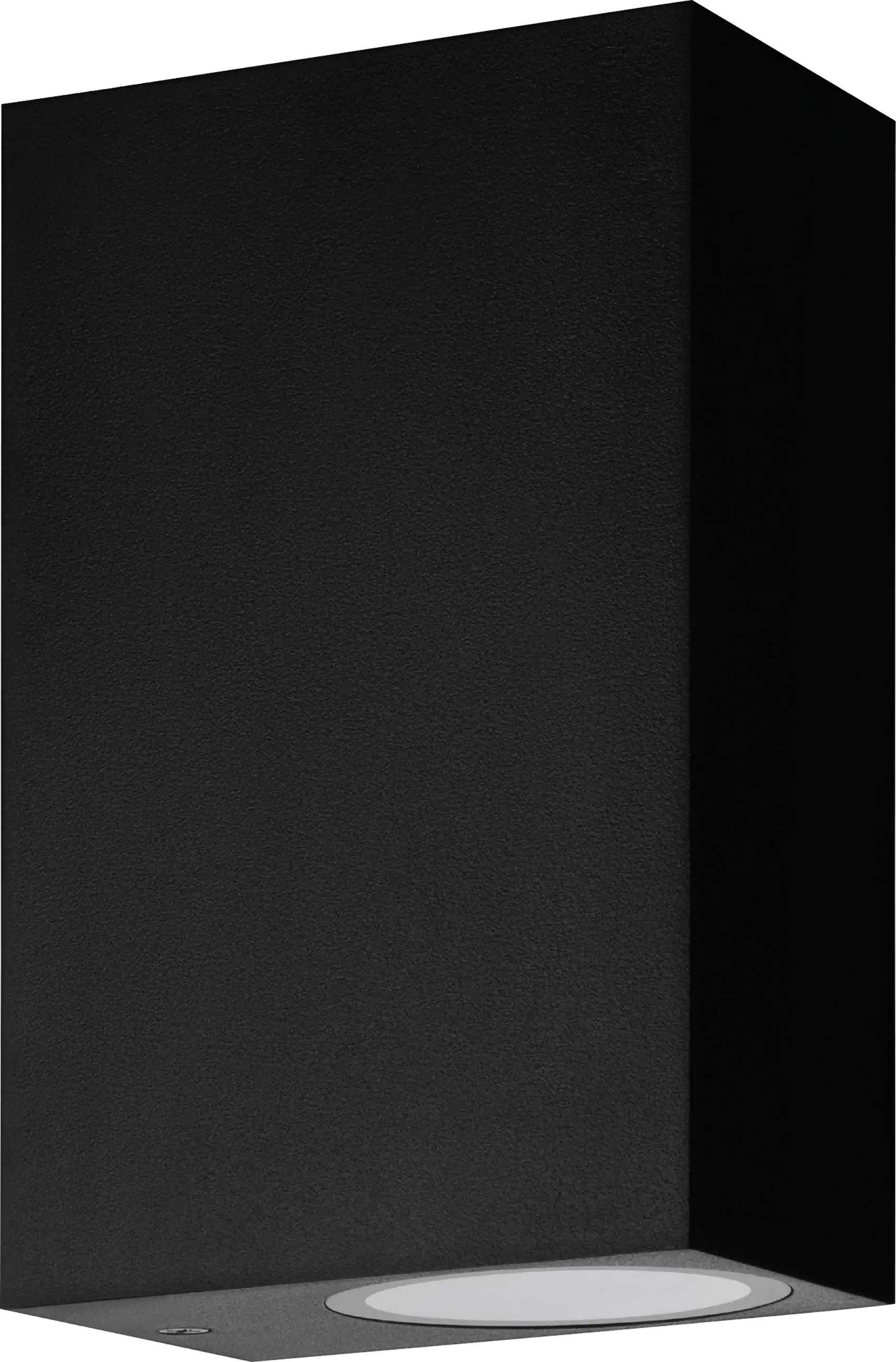 Eglo LED Außen-Wandleuchte Scogliera-E eckig schwarz 14 x 7 x 9 cm GU10 Up- & Downlight