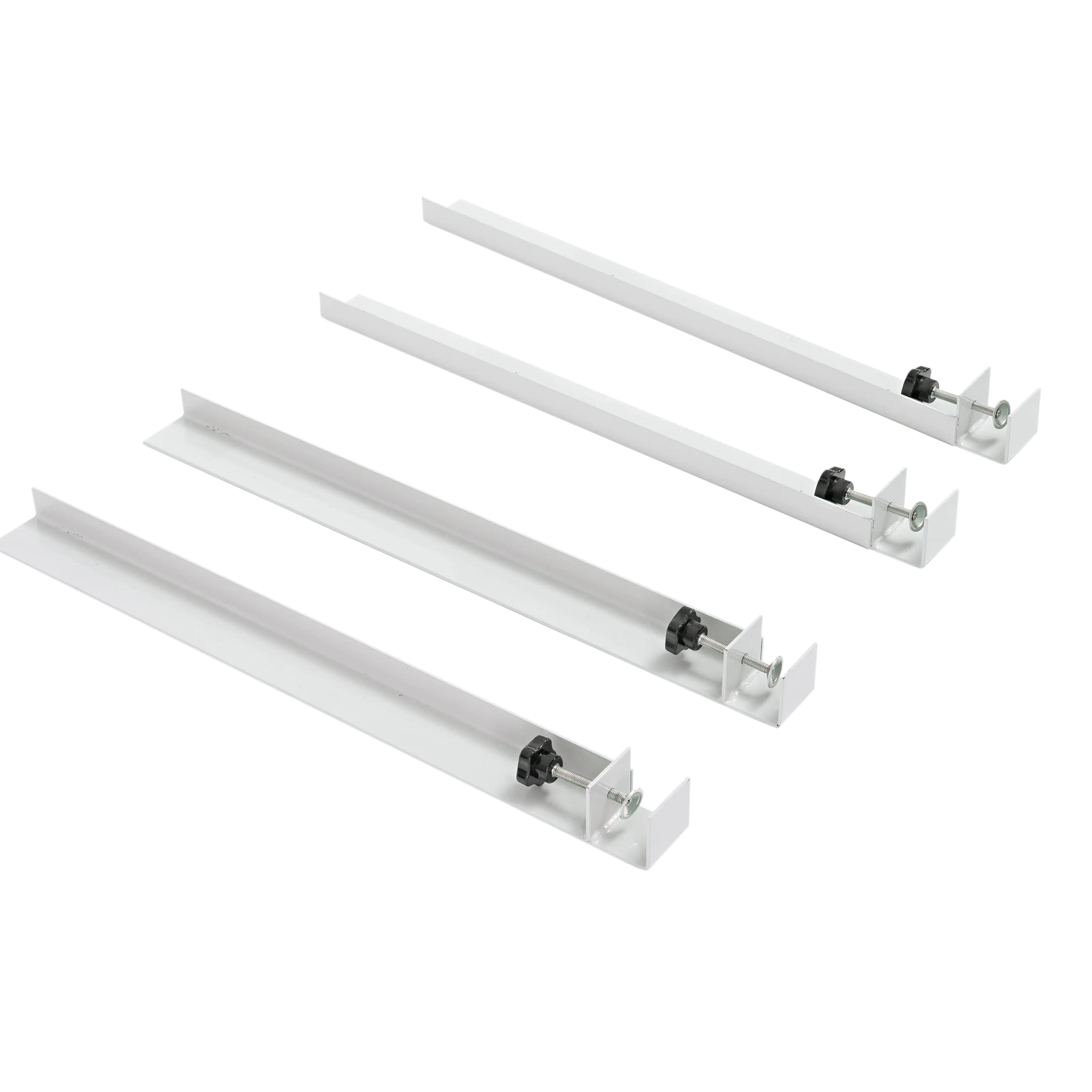 Primaster Universal-Tischfuß-Set weiß 4-teilig