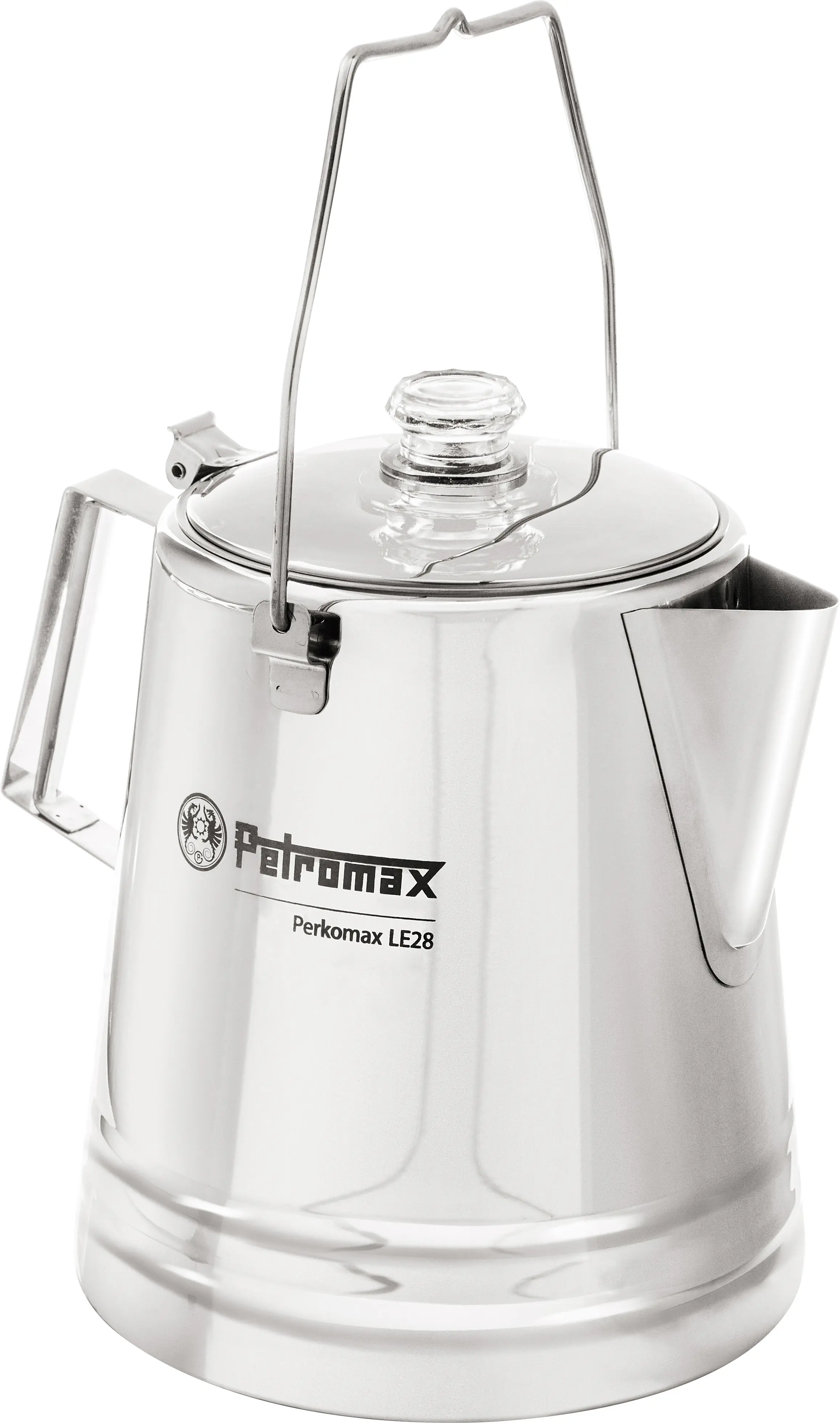 Petromax Perkolator Perkomax le28 aus Edelstahl 3 L