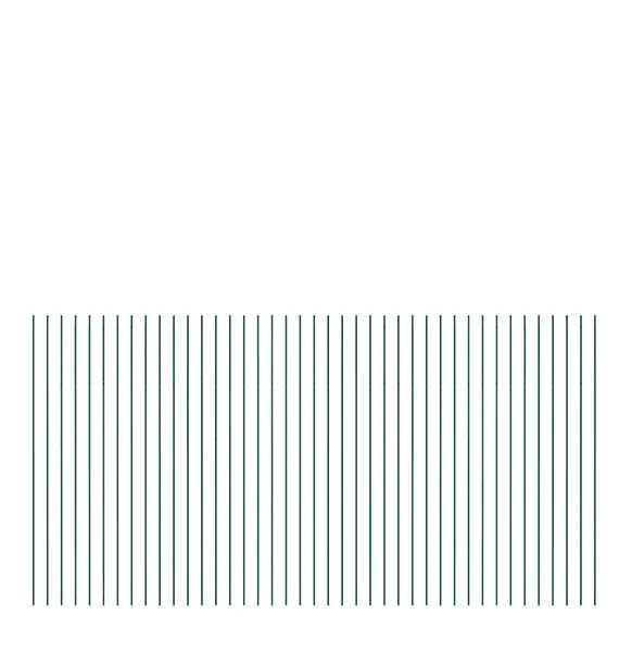 Alberts Doppelstab-Gittermatte 2 m 200 cm hoch Typ 6/5/6 grün