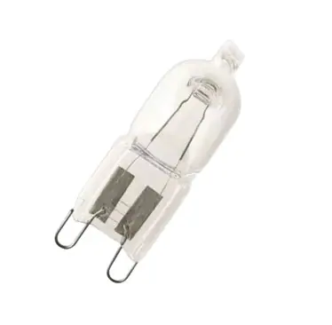 Osram Halogen Sockellampe Halopin G9 33W warmweiß, dimmbar, klar