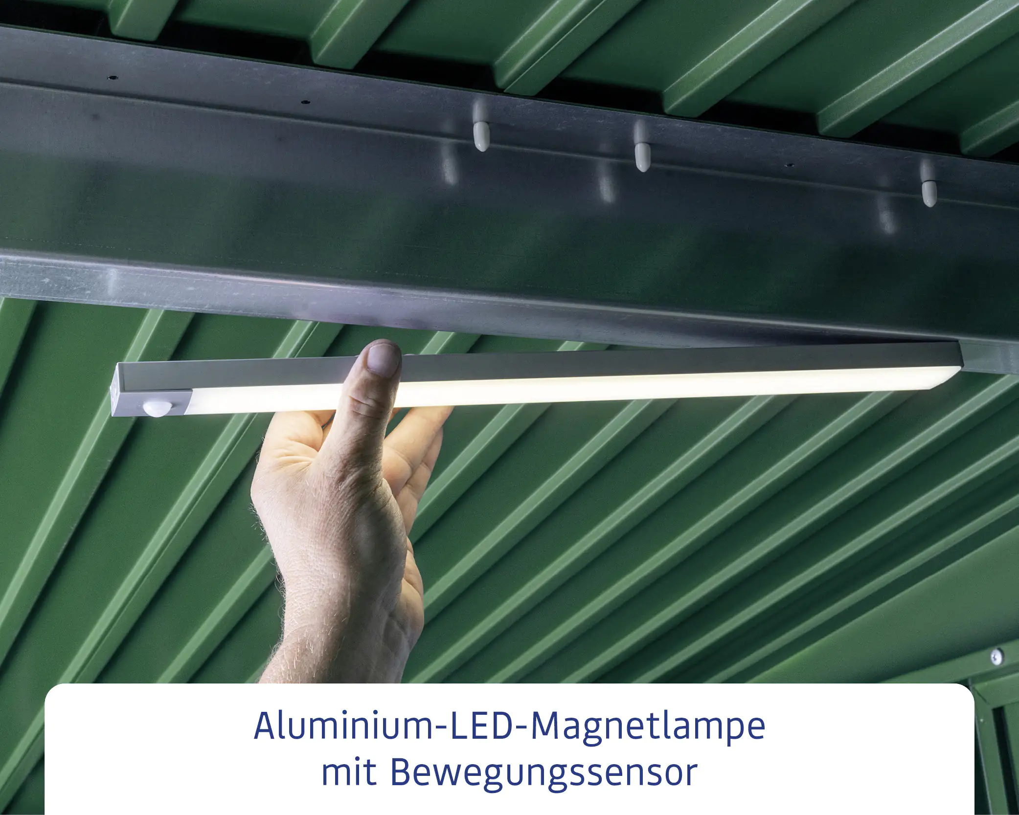 EcoStar LED-Magnetlampe mit Bewegungssensor EcoStar LED-Magnetlampe mit Bewegungssensor